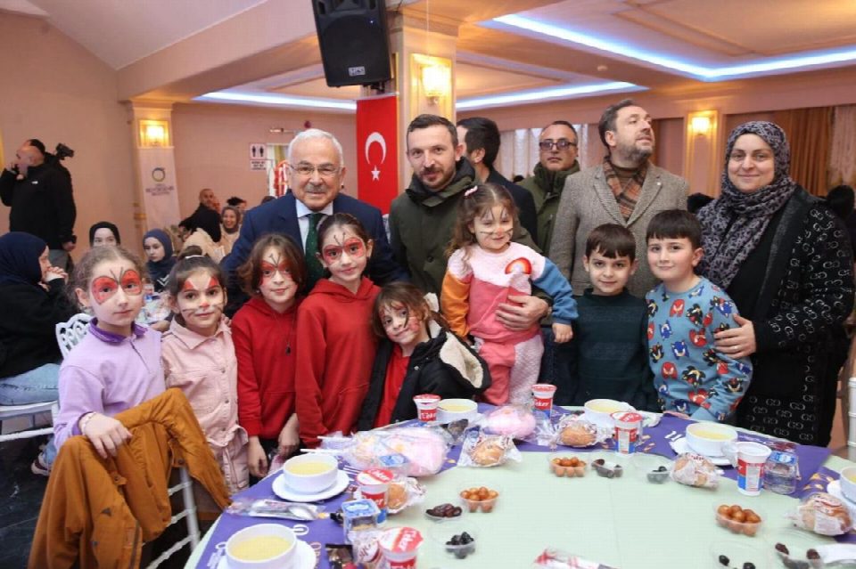 Korgan’da ramazan bereketi