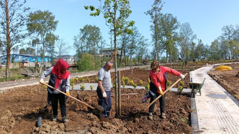 Kordon park büyüyor, Turnasuyu Ordu’nun gözdesi oluyor