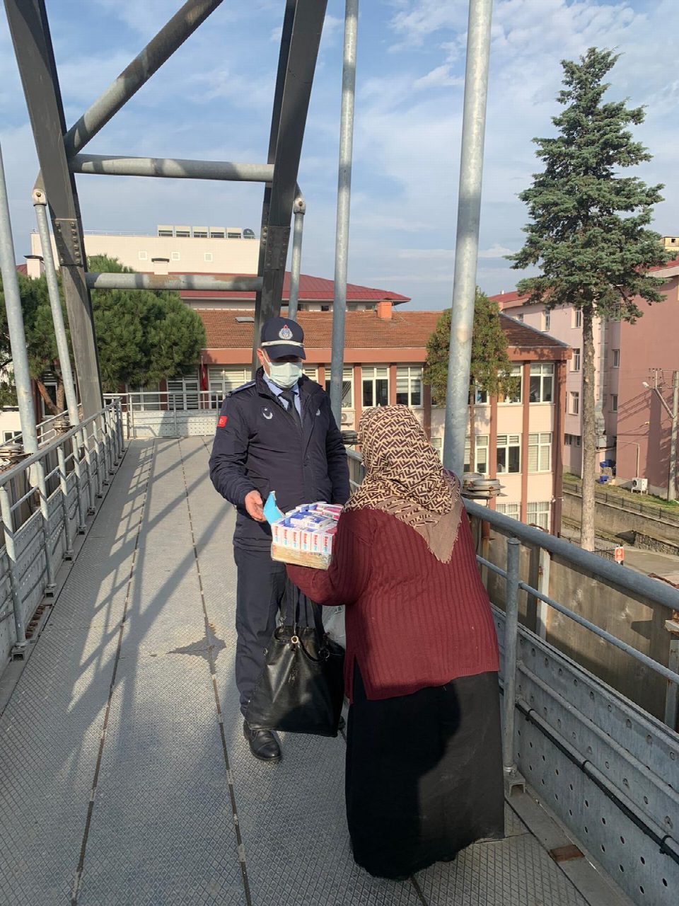 Ordu’da dilencilere geçit yok