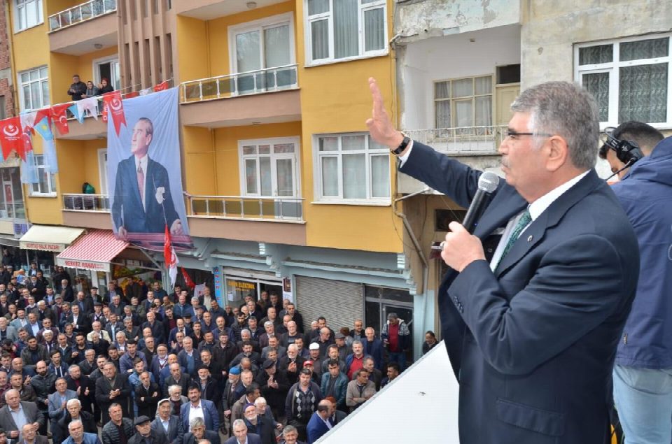 SP Ordu Büyükşehir Belediye Başkan adayı Bakanı İdris Naim Şahin "Halk aklını kiraya verme dönemini bitirdi”