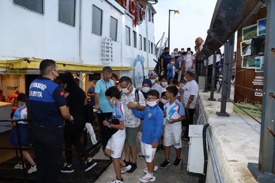 Şampiyon okçular Ordu’ya hayran kaldı