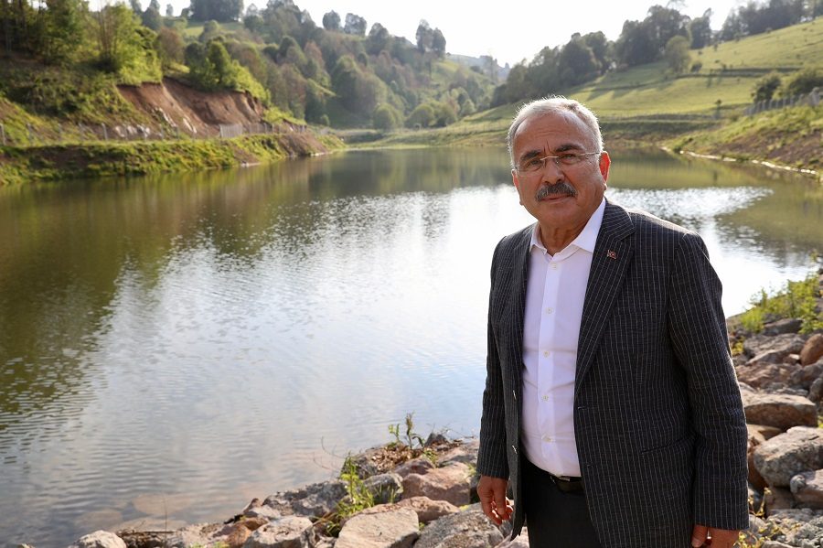 Güler “Düşünen, üreten, yarışan Ordu burada kendini gösterdi”