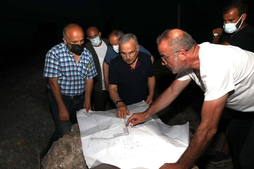 Başkan Güler’den projelere yakın takip