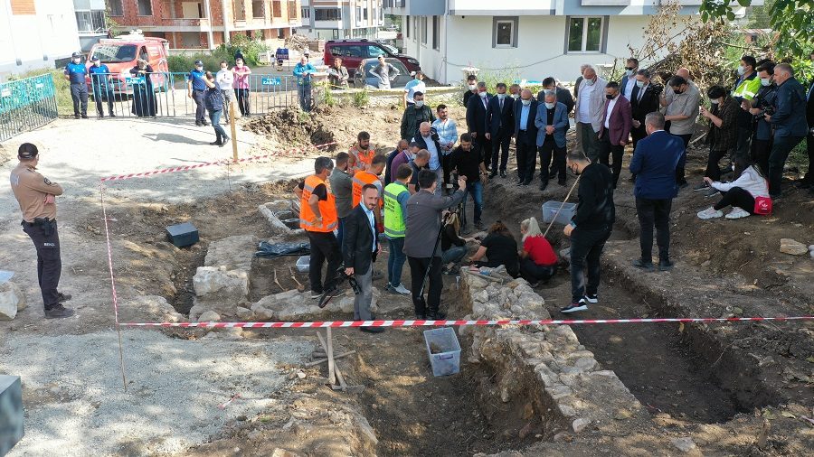 Başkan Güler arkeolojik kazıları yakından takip ediyor