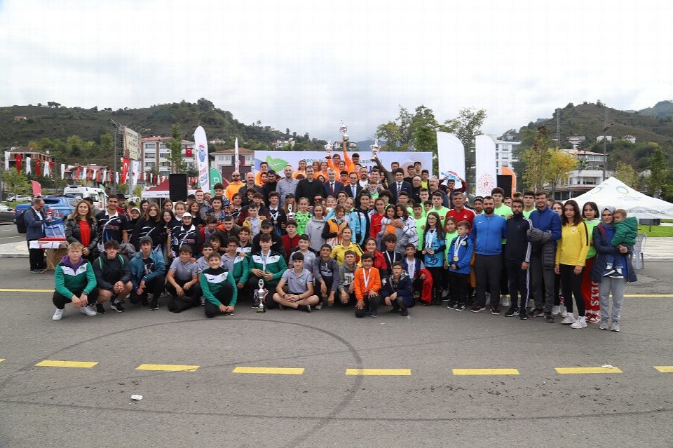 Ordu, 250 kano sporcusuna ev sahipliği yaptı