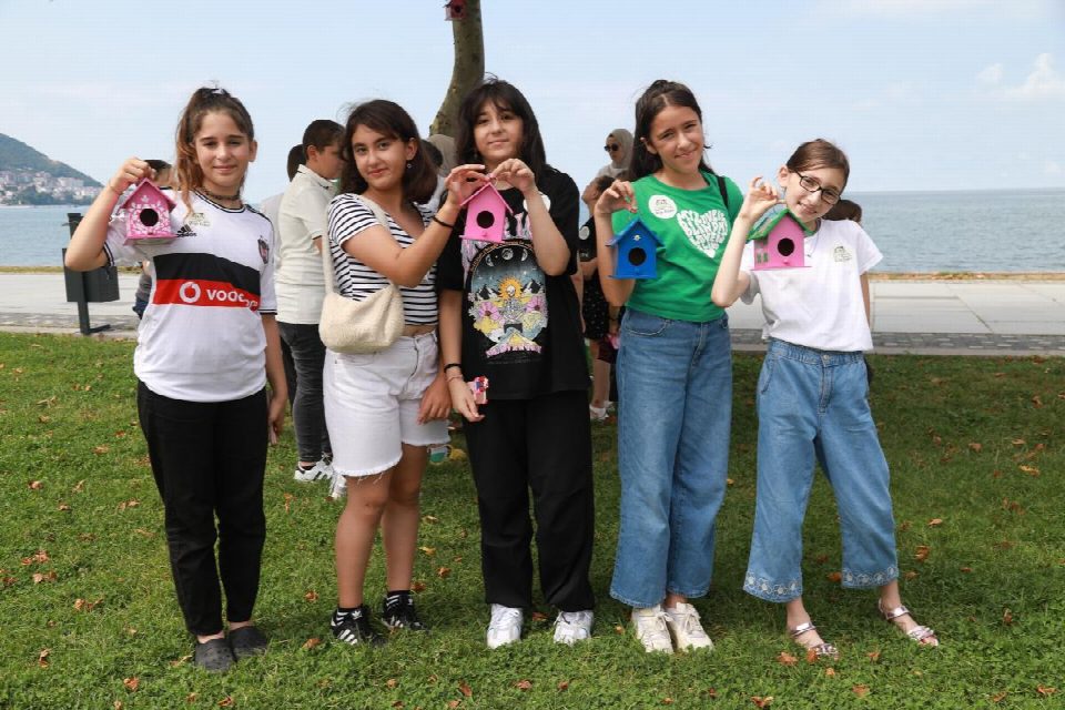 Bilgi evleri öğrencilerinden örnek çalışma