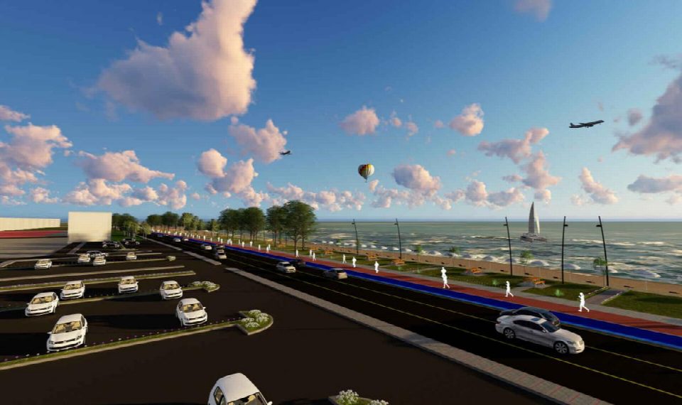“Fatsa koşu ve bisiklet yolu projesi” hızla sürüyor