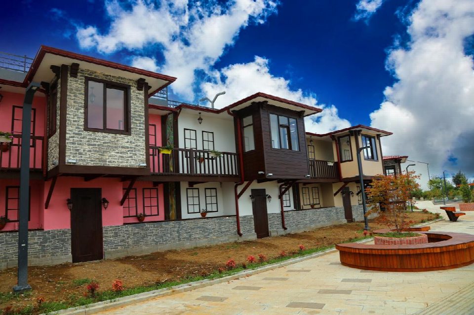 Tarihi Ordu evleri Çamlı Köşk’te