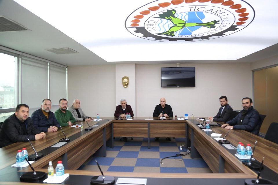 OTSO komite üyeleri fındık için bir araya geldi