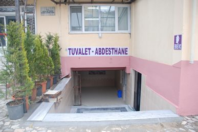 ORTA CAMİİDE GÜZEL DÜZENLEME
