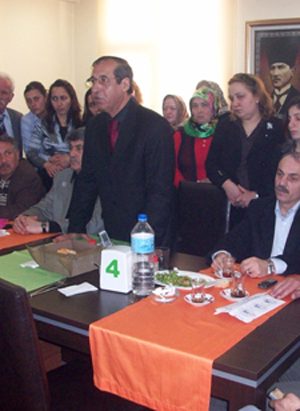 ZEKİ MUSLU; "BİZ HİÇBİR ZAMAN SATILMADIK. HİÇBİR PARTİYE DESTEK VERMEDİK"