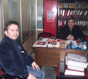 ABDULLAH BEYREK GAZETEMİZİ ZİYARET ETTİ