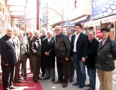 MHP İLÇE TEŞKİLATINDAN TEŞEKKÜR TURU