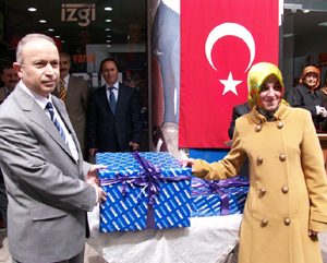 FATSA MÜFTÜLÜĞÜ KİTAP VE KÜLTÜR FUARI AÇTI