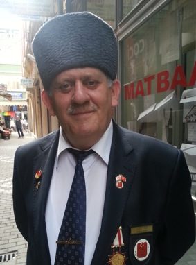 Kıbrıs gazisi Yılmaz İyinik “KANIMIN SON DAMLASINA KADAR HER ŞEYİMLE BU MİLLETİN YANINDA OLURUM”