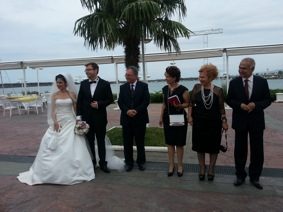 Gizem ile Hakan’ın en mutlu günü