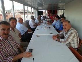 CHP İLÇE YÖNETİMİ YEREL SEÇİMLER İÇİN STARTINI VERDİ