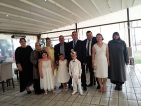 ALPEREN KÜRŞAT ERKEKLİĞE İLK ADIMINI ATTI.
