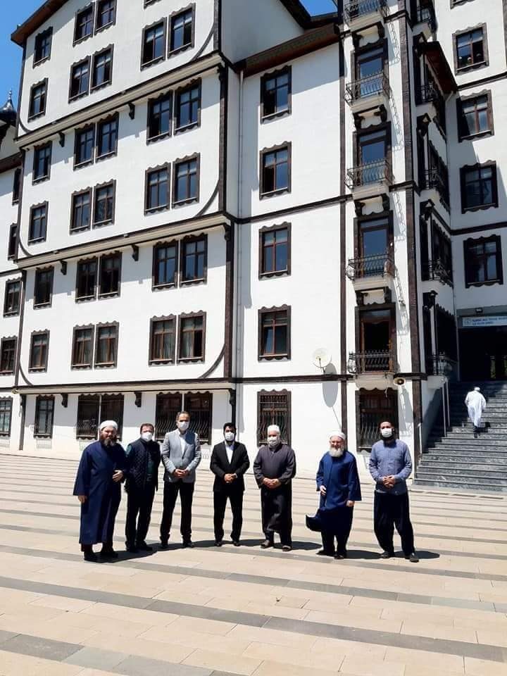 Ordu İl Müftüsü İslamdağ Kur'an Kursunu ziyaret etti