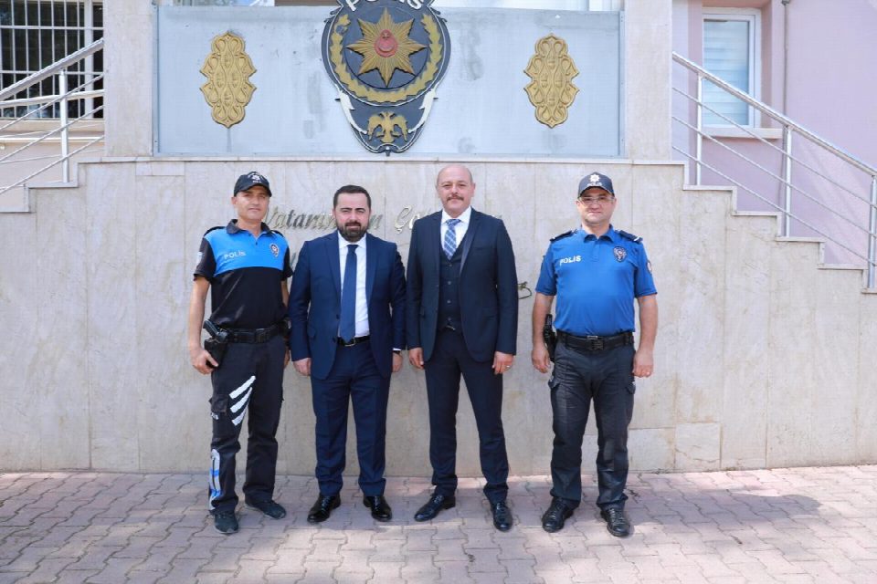 Aktepe’den Sipahi’ye ziyaret