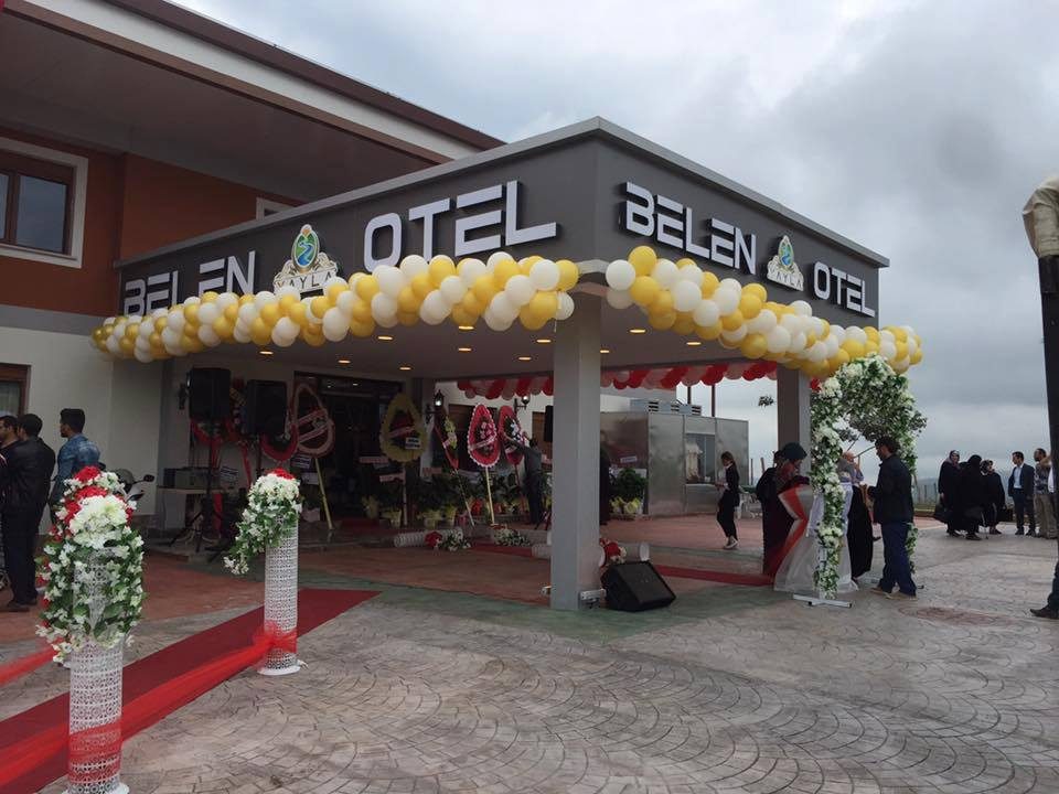 Belen Yayla Otel açıldı