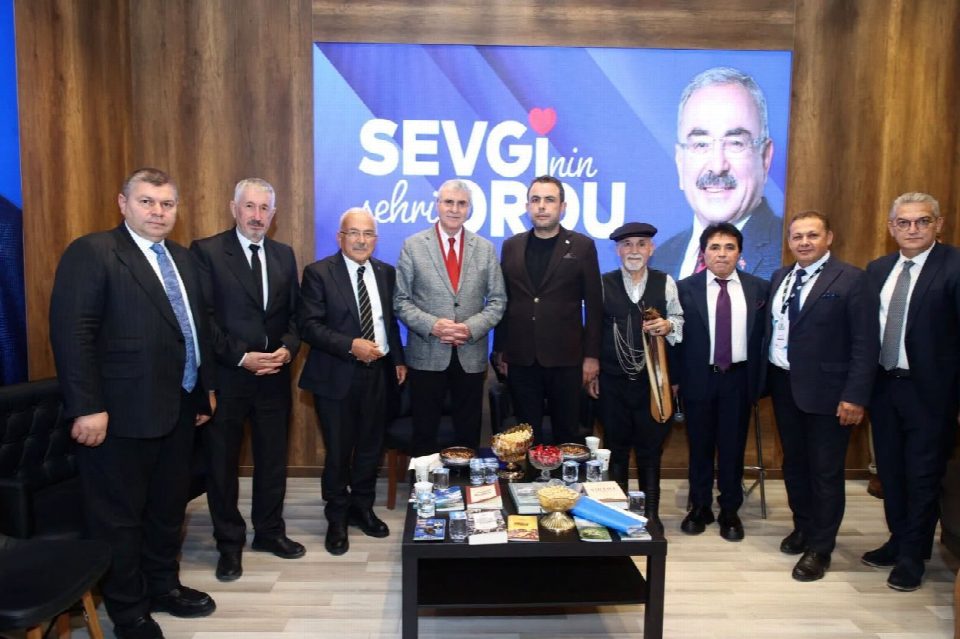 Başkan Güler’e İstanbul’da büyük ilgi