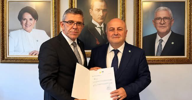İYİ Parti Fatsa İlçe Başkanı Burak Eroğlu’na yeni görev
