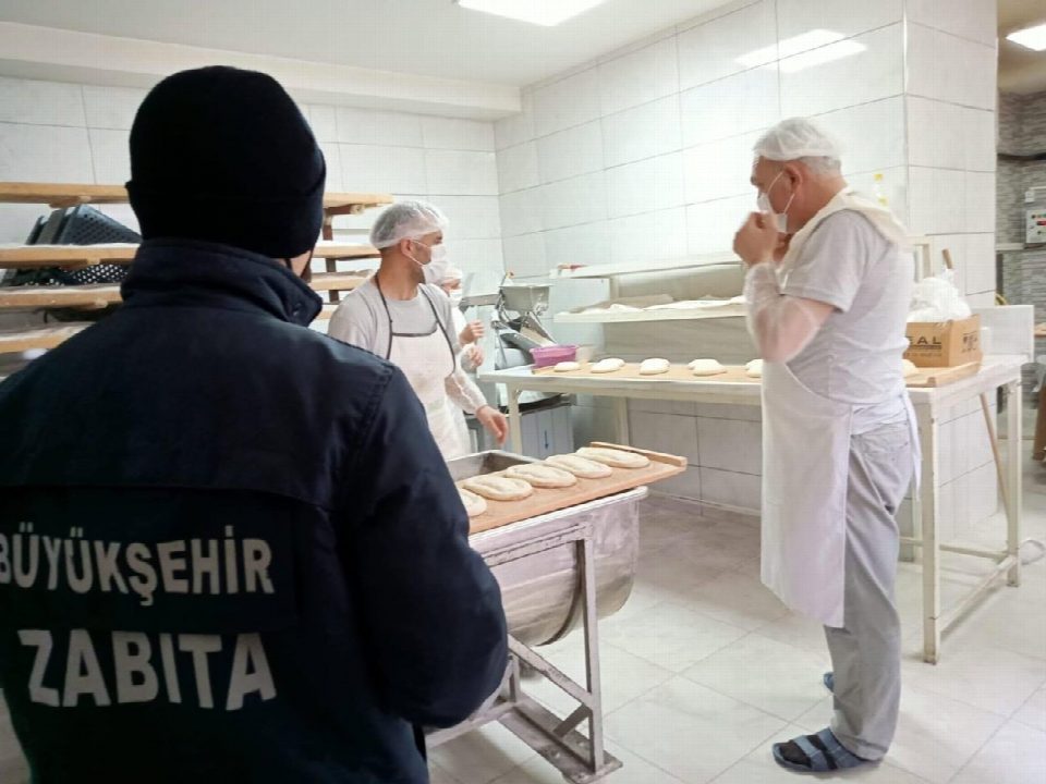 Ordu’da fırınlara sıkı denetim