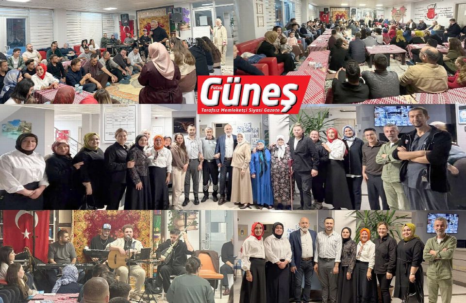 Ordu’da Gönüller bir, Türküler Bir: Sıra gecesi düzenlendi