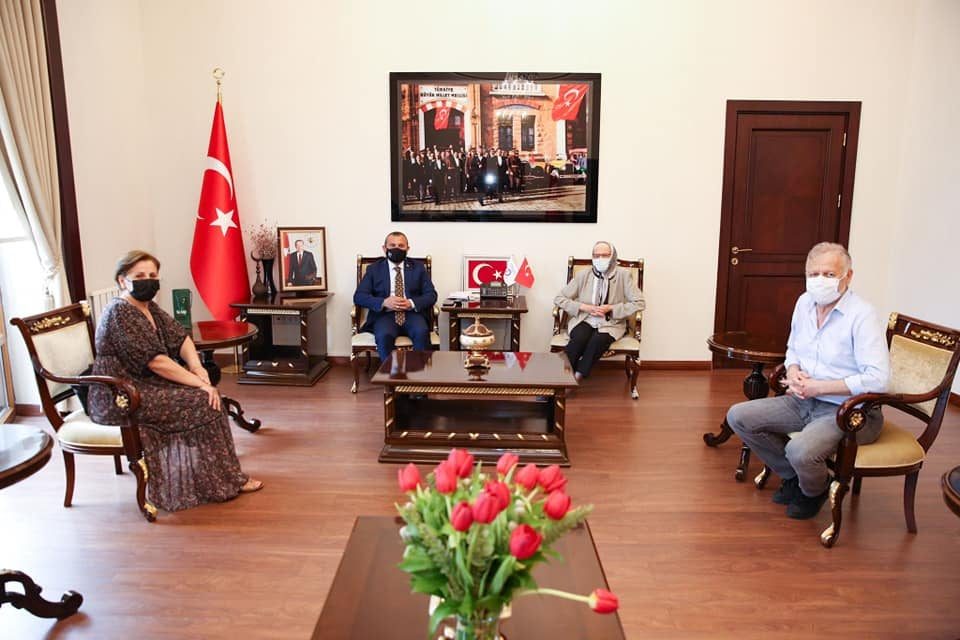 Vali Sonel’den Türe ailesine teşekkür