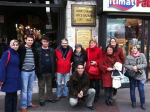KALAMAKİ TUR YABANCILARI AĞIRLADI