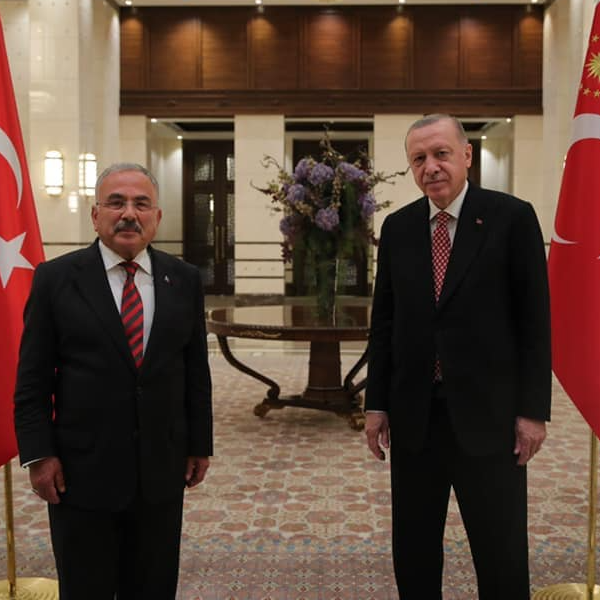 Başkan Güler, Cumhurbaşkanıyla görüştü