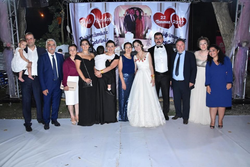 Aslı ile Serdar’ın en mutlu günü