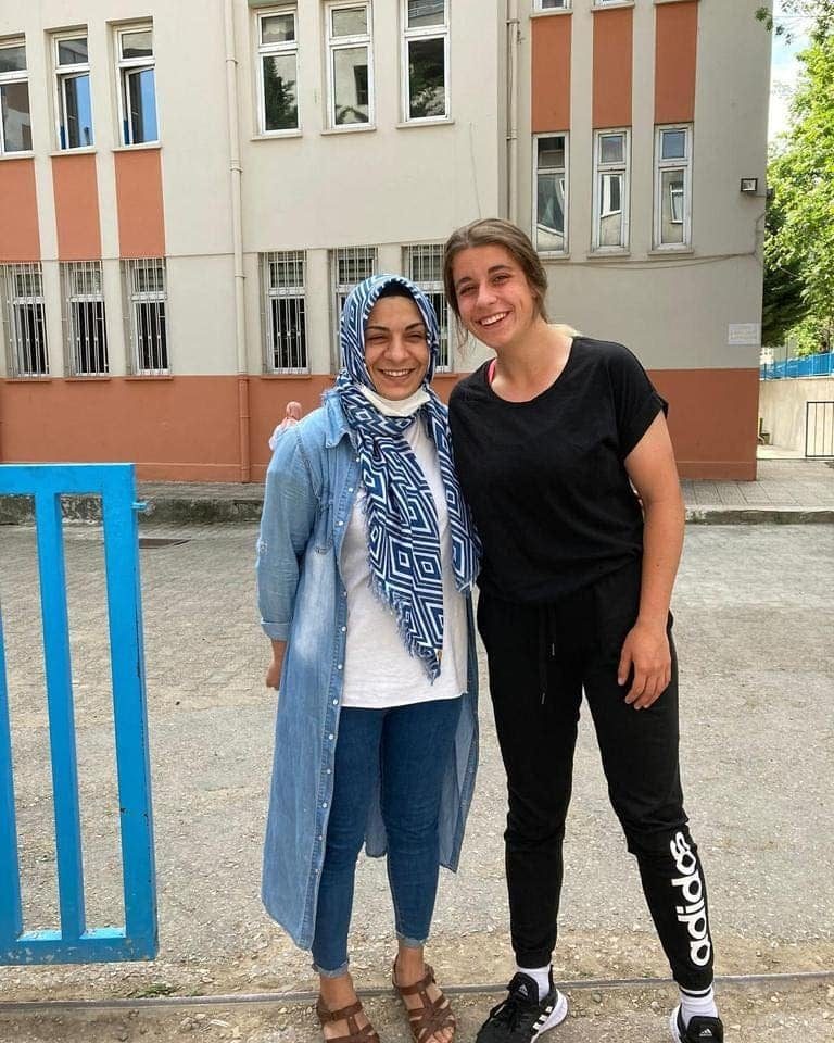 Fatsa'da anne ve kızı sınav heyecanını birlikte yaşadı...