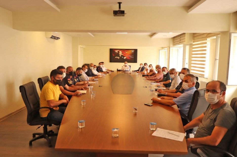 Gezici tarım işçileriyle ilgili toplantı yapıldı