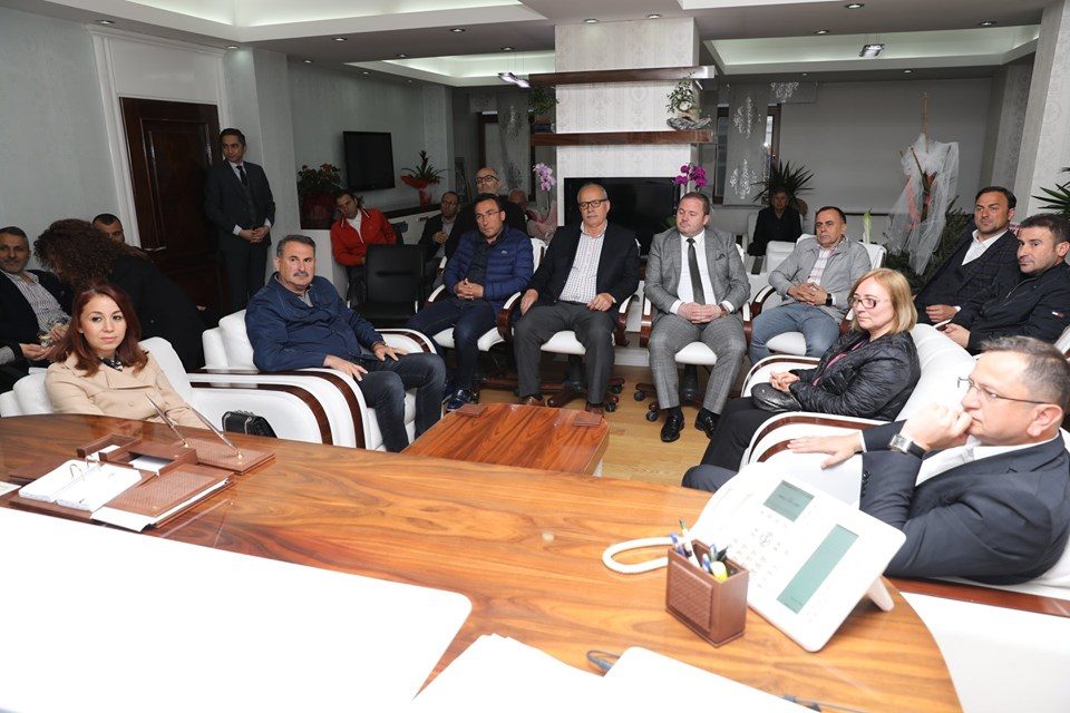 Birliktelik ve İstişare şehrimizin geleceği açısından çok önemli.