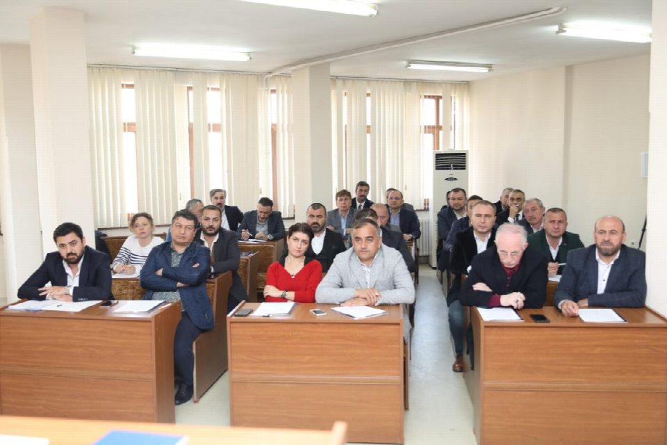 Başkan Kibar : 2020 Yılında Asfalt çalışması yoğun olacak