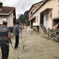 Belediye vatandaş el ele verdi gönül birlikteliği hizmetlere yansıdı
