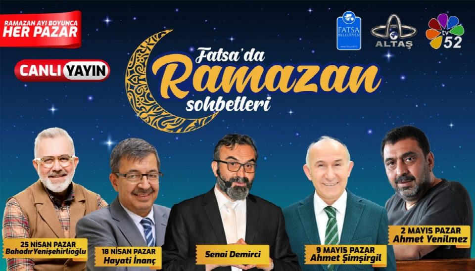 Fatsa belediyesi ramazan heyecanını evlere taşıyor