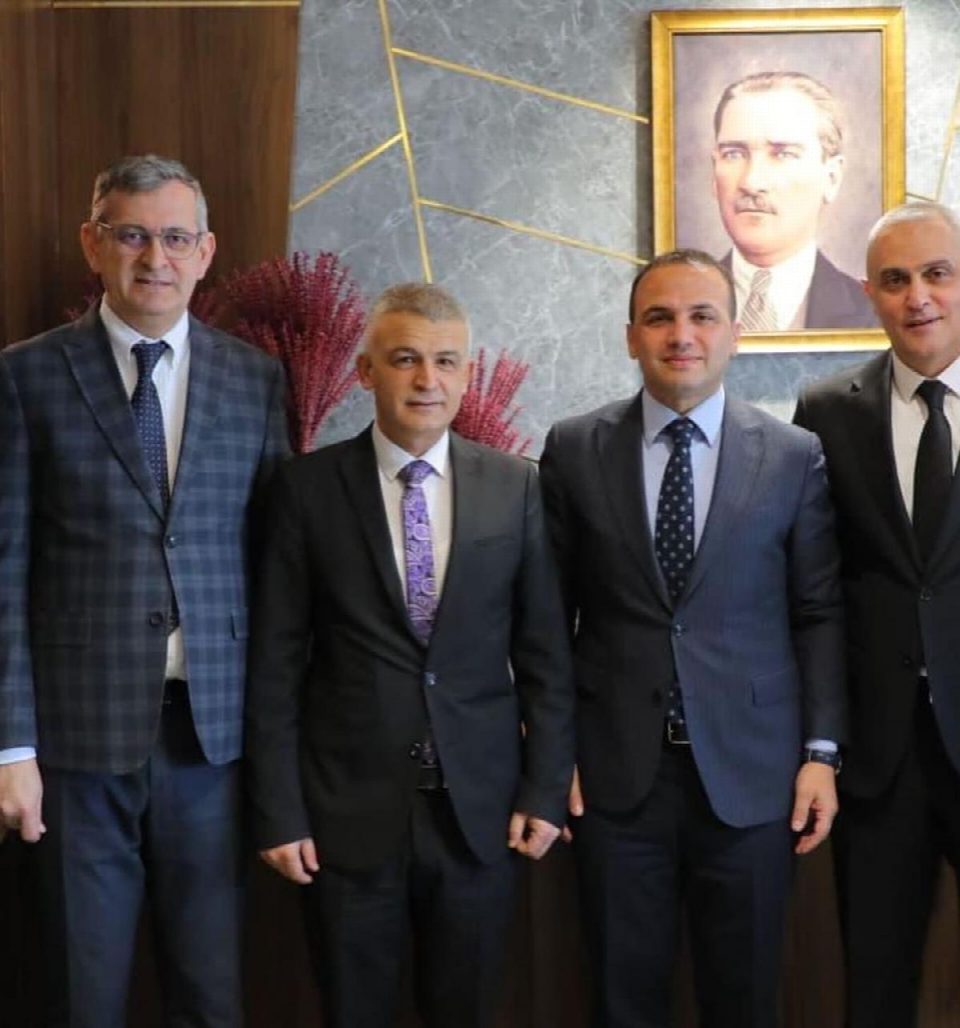 Muhasebeciler haftası’nda başkan Kibar’a ziyaret
