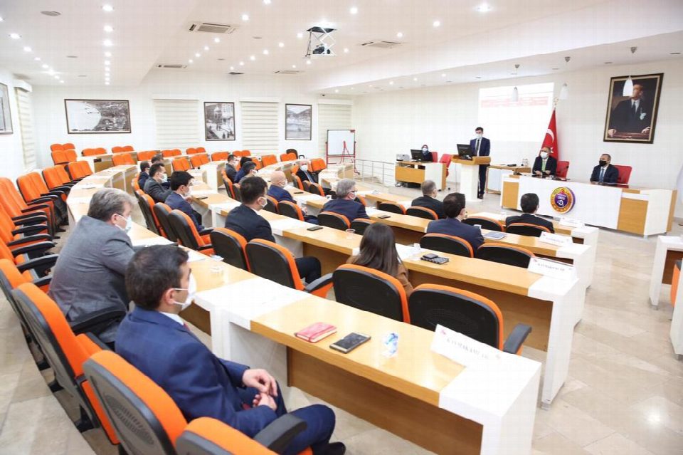İl güvenlik ve asayiş koordinasyon toplantısı yapıldı