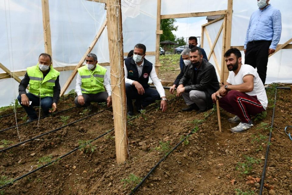 Büyükşehir ‘Üretici ile el ele’