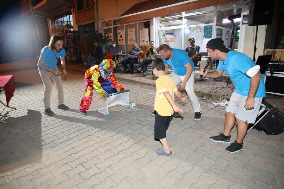 Fatsa’da “Köyümde şenlik var” programına ilgi büyük