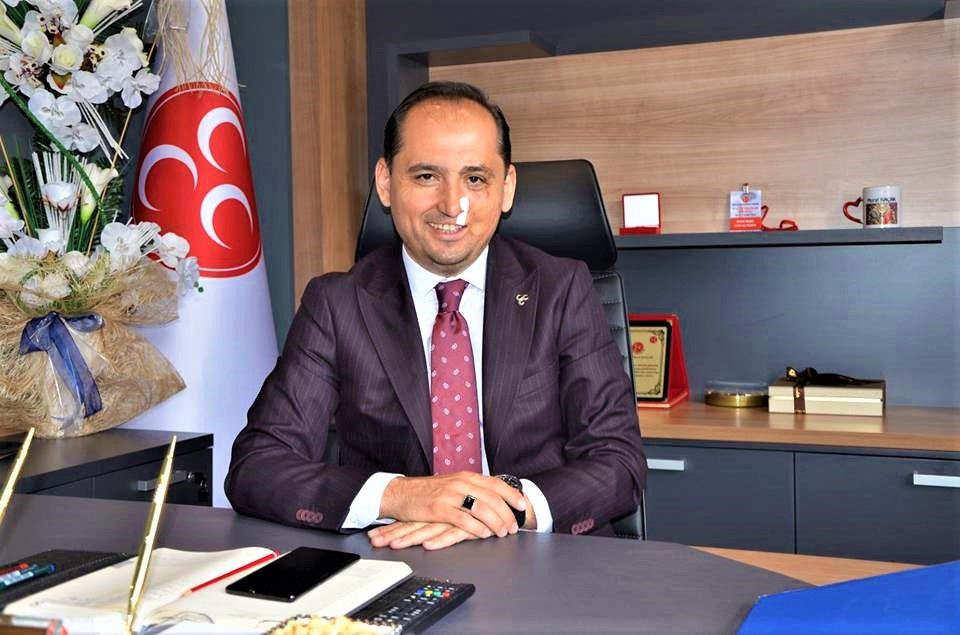 MHP Fatsa ilçe başkanı Murat Kaçak “Bu memleketin değerleri ile oynanmasına asla müsaade etmeyeceğiz”