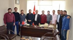 ORDU GENÇ GİRİŞİMCİLER DERNEĞİNDEN FATSA GENÇ İŞ ADAMLARI DERNEĞİNE ZİYARET