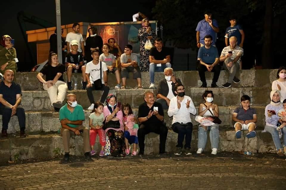 Başkan Güler Fatsa sahilde
