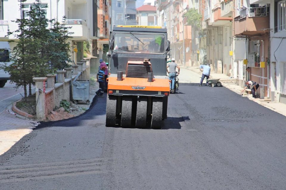 Hamlık yolu sil baştan