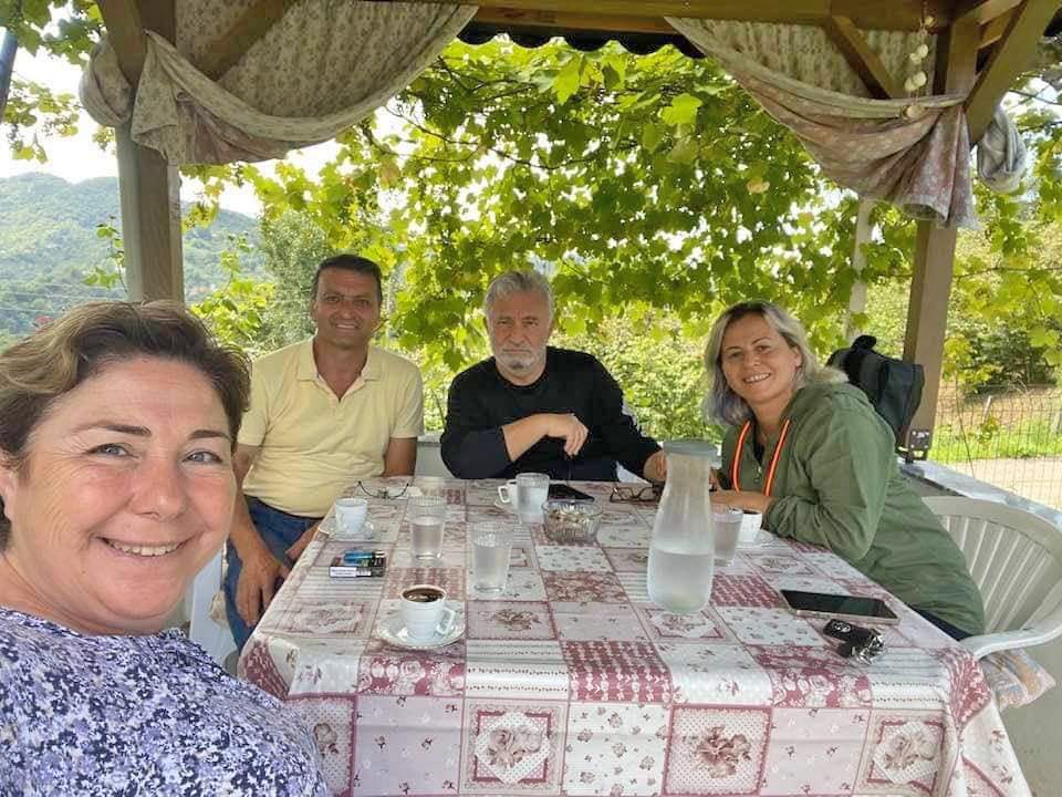 Ünlü müzik yapımcısı İskender Ulus Fatsa'da