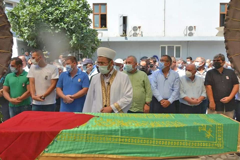 Perihan Topaloğlu gözyaşları içinde sonsuzluğa uğurlandı