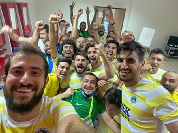 Deplasmandan üç puanla döndük... Malatya Yeşilyurt Belediyespor : 0 Fatsa Belediyespor : 1